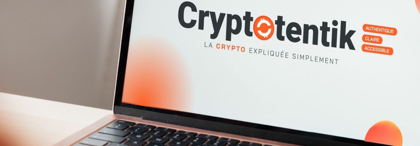 Identité de la marque CryptOtentik