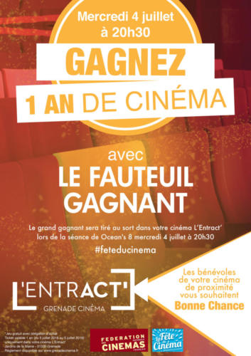 Un an de ciné