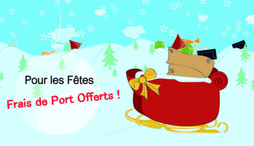 Frais de port offert