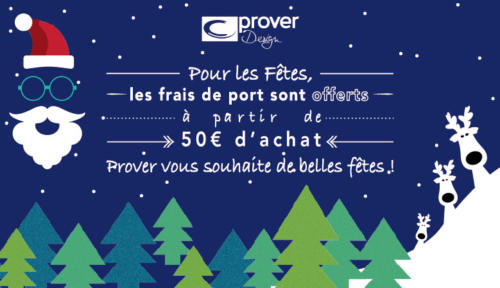 Frais de port offert - 2017